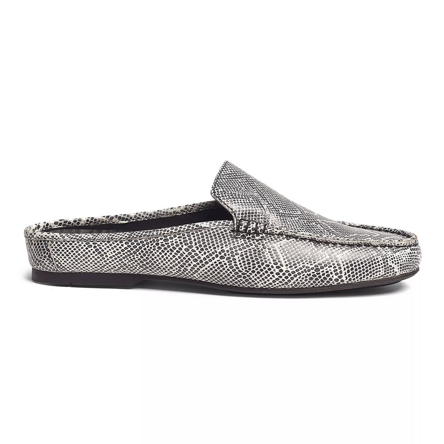 Carlos Santana Hector Python Mules for Men